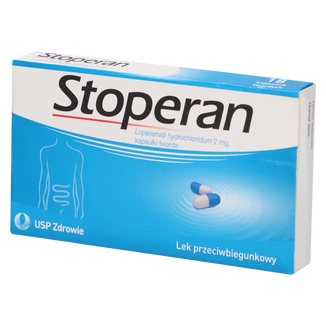 Stoperan 2 mg, 18 kapsułek - zdjęcie produktu
