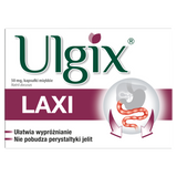 Ulgix Laxi 50 mg, 30 kapsułek miękkich - miniaturka zdjęcia produktu