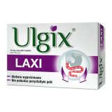 Ulgix Laxi 50 mg, 30 kapsułek miękkich - miniaturka zdjęcia produktu