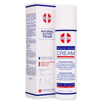 Beta-Skin Natural Active Cream, krem do ciała, 50 ml - zdjęcie produktu