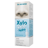Xylogel Hydro, żel do nosa, 10 g - miniaturka zdjęcia produktu
