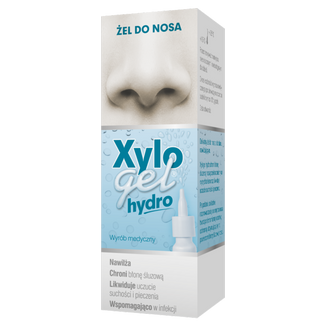 Xylogel Hydro, żel do nosa, 10 g - zdjęcie produktu