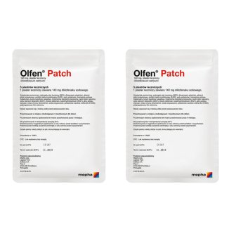 Olfen Patch 140 mg, 2 plastry lecznicze - zdjęcie produktu