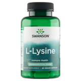 Swanson AjiPure L-lizyna, VEGE 90 kapsułek - miniaturka zdjęcia produktu