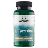 Swanson AjiPure L-Tyrosine, L-tyrozyna 500 mg, 60 kapsułek wegetariańskich - miniaturka zdjęcia produktu