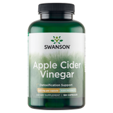 Swanson Apple Cider Vinegar, ocet jabłkowy, 180 kapsułek - miniaturka zdjęcia produktu