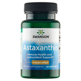 Swanson Astaxanthin, astaksantyna, 60 kapsułek - miniaturka zdjęcia produktu
