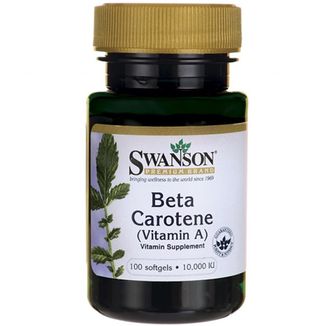 Swanson, Beta Karoten, beta karoten, 100 kapsułek - 2 Swanson, Beta Karoten, beta karoten, 100 kapsułek - 2 - zdjęcie produktu