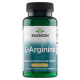 Swanson L-Arginine, L-arginina, 100 kapsułek - miniaturka zdjęcia produktu