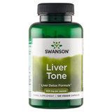 Swanson Liver Tone, 120 kapsułek - miniaturka zdjęcia produktu