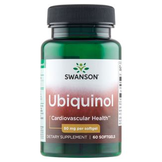 Swanson Ubiquinol, ubichnol 50 mg, 60 kapsułek - zdjęcie produktu