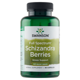 Swanson Full Spectrum Schizandra Berries, cytryniec chiński, 90 kapsułek - miniaturka zdjęcia produktu