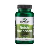 Swanson Reishi Mushroom, 60 kapsułek - miniaturka zdjęcia produktu