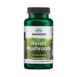 Swanson Reishi Mushroom, 60 kapsułek - zdjęcie produktu