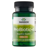 Swanson ProBiotic-4, 60 kapsułek wegetariańskich - miniaturka zdjęcia produktu