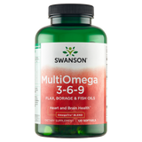 Swanson MultiOmega 3-6-9, 120 kapsułek Swanson MultiOmega 3-6-9, 120 kapsułek - miniaturka zdjęcia produktu