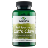 Swanson Cat's Claw, koci pazur 500 mg, 100 kapsułek - miniaturka zdjęcia produktu