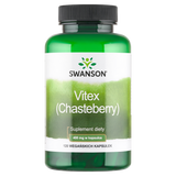 Swanson Vitex Chasteberry, niepokalanek pospolity, 120 kapsułek - miniaturka zdjęcia produktu