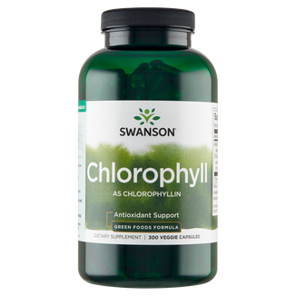 Swanson Chlorophyll, chlorofil, 300 kapsułek wegetariańskich - zdjęcie produktu