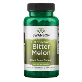 Swanson Full Spectrum Bitter Melon, gorzki melon, 60 kapsułek - zdjęcie produktu