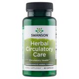 Swanson Herbal Circulatory Care, 60 kapsułek - miniaturka zdjęcia produktu