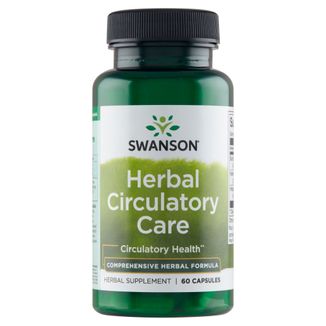 Swanson Herbal Circulatory Care, 60 kapsułek - zdjęcie produktu