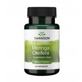 Swanson Full Spectrum Moringa Oleifera, moringa olejodajna, 60 kapsułek - miniaturka zdjęcia produktu