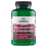 Swanson Glucosamine & Chondroitin, glukozamina i chondroityna, 90 kapsułek - miniaturka zdjęcia produktu