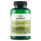 Swanson Hawthorn, ekstrakt i owoce głogu, 120 kapsułek - miniaturka zdjęcia produktu