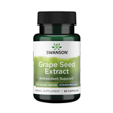Swanson Grape Seed Extract MegaNatural Gold, ekstrakt z nasion winogron, 60 kapsułek - miniaturka zdjęcia produktu