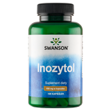 Swanson Inositol, inozytol, 100 kapsułek - miniaturka zdjęcia produktu