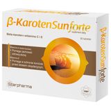 Beta Karoten Sun Forte, 30 tabletek USZKODZONE OPAKOWANIE - miniaturka zdjęcia produktu