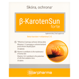 Beta Karoten Sun Forte, 30 tabletek - miniaturka zdjęcia produktu