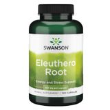 Swanson Eleuthero Root, żeń-szeń syberyjski, 120 kapsułek - miniaturka zdjęcia produktu