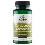 Swanson Cordyceps Complex with Reshi and Shiitake, 60 kapsułek - miniaturka zdjęcia produktu