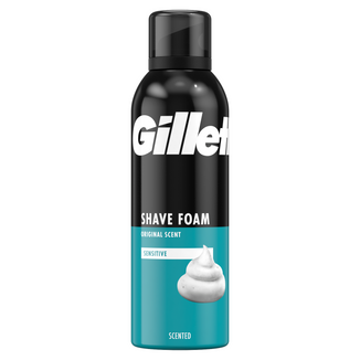 Gillette, pianka do golenia do skóry wrażliwej, 200 ml USZKODZONE OPAKOWANIE - zdjęcie produktu