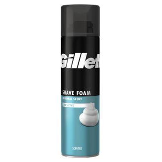 Gillette, pianka do golenia do skóry wrażliwej, 200 ml - zdjęcie produktu