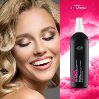 Joanna Professional, odżywka wygładzająca w sprayu, 300 ml - 2 Joanna Professional, odżywka wygładzająca w sprayu, 300 ml - 2 - zdjęcie produktu