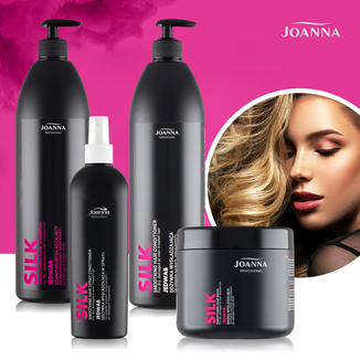 Joanna Professional, odżywka wygładzająca w sprayu, 300 ml - 4 Joanna Professional, odżywka wygładzająca w sprayu, 300 ml - 4 - zdjęcie produktu