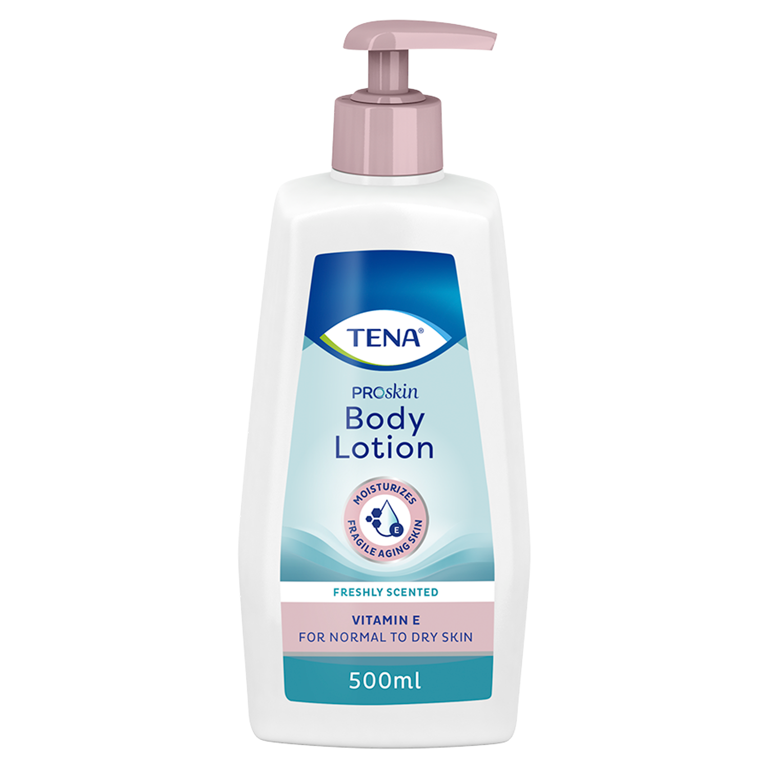 Tena Tena Skin Lotion, Körpermilch mit Vitamin E, 500 ml — Inhaltsstoffe und Bewertung