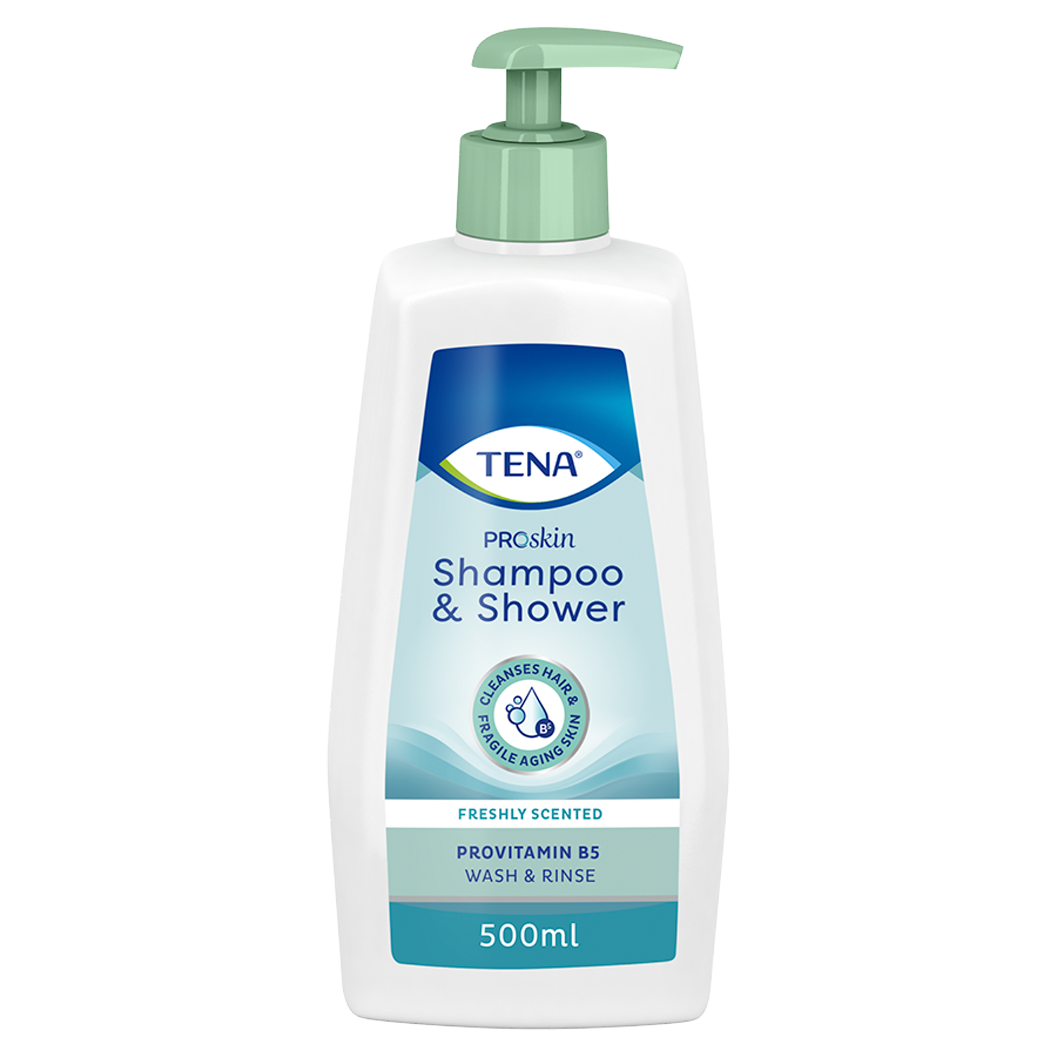 Tena Tena, Shampoo-Duschgel, 2w1, 500 ml — Inhaltsstoffe und Bewertung