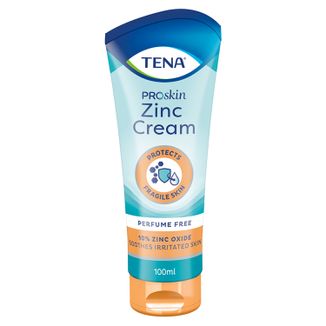 Tena, krem łagodzący z cynkiem, 100 ml - zdjęcie produktu