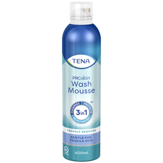 Tena Wash Mousse, pianka do mycia, 400 ml USZKODZONE OPAKOWANIE - zdjęcie produktu