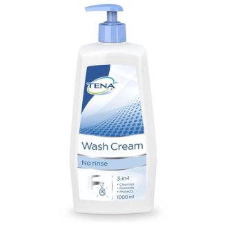 Tena Wash Cream, krem do mycia, bez spłukiwania, 1 L - zdjęcie produktu