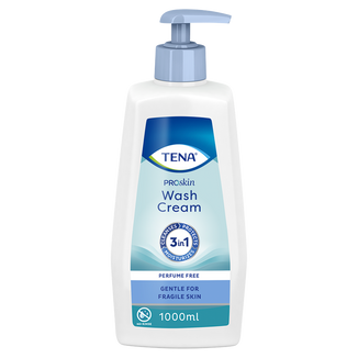 Tena Wash Cream, krem do mycia, bez spłukiwania, 1 L - zdjęcie produktu