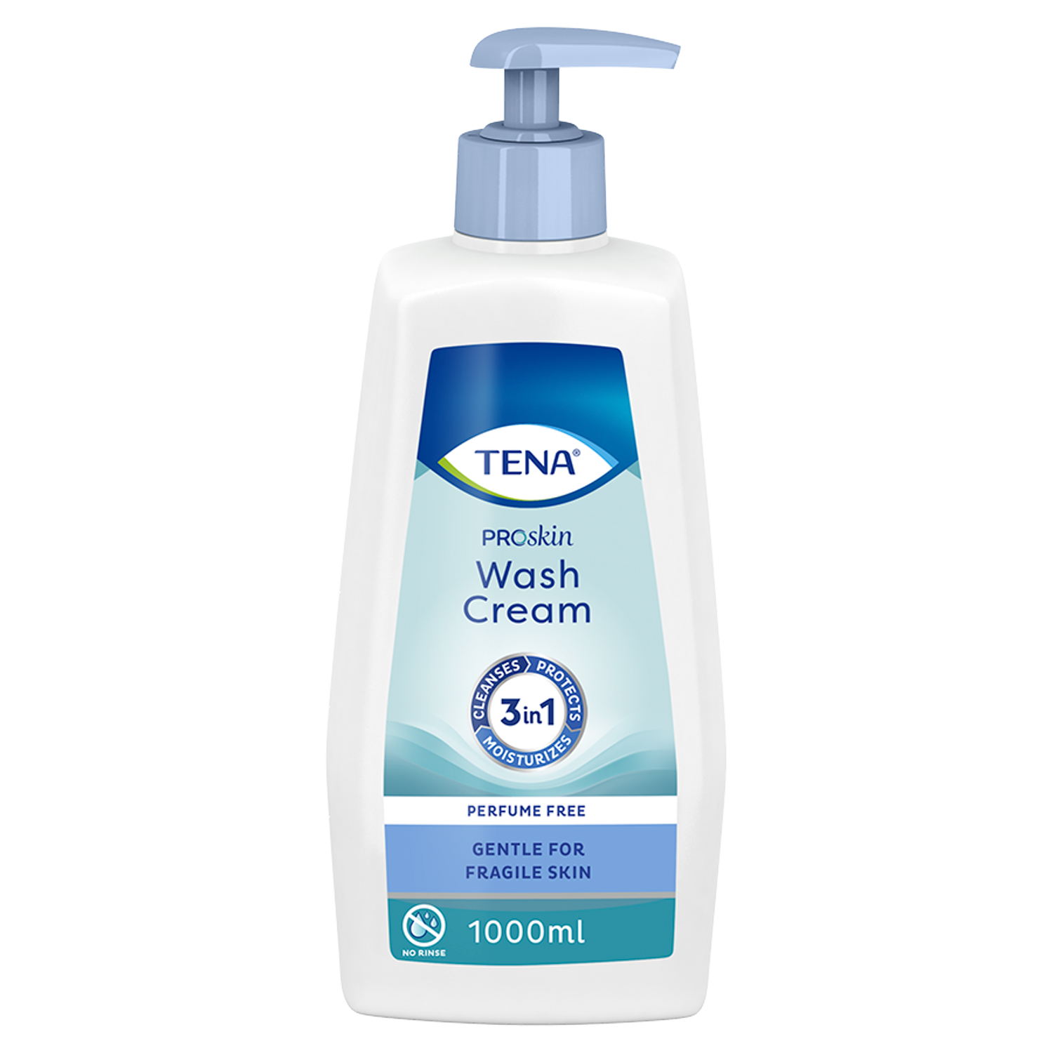 Tena Tena Wash Cream, Creme zur Reinigung, ohne Ausspülen, 1 L — Inhaltsstoffe und Bewertung