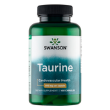 Swanson Taurine, 100 kapsułek - miniaturka zdjęcia produktu
