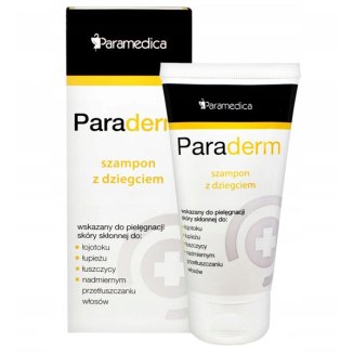 Paraderm, szampon z dziegciem, 150 g - zdjęcie produktu