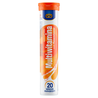 Kruger Multiwitamina, smak pomarańczowy, 20 tabletek musujących - zdjęcie produktu