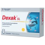 Dexak SL 25 mg, granulat do sporządzania roztworu doustnego, 10 saszetek - miniaturka zdjęcia produktu